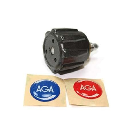 AGA X11 Ventilindsats f. håndtag oxygen/acetylen m/ klistermærker – Randers industri