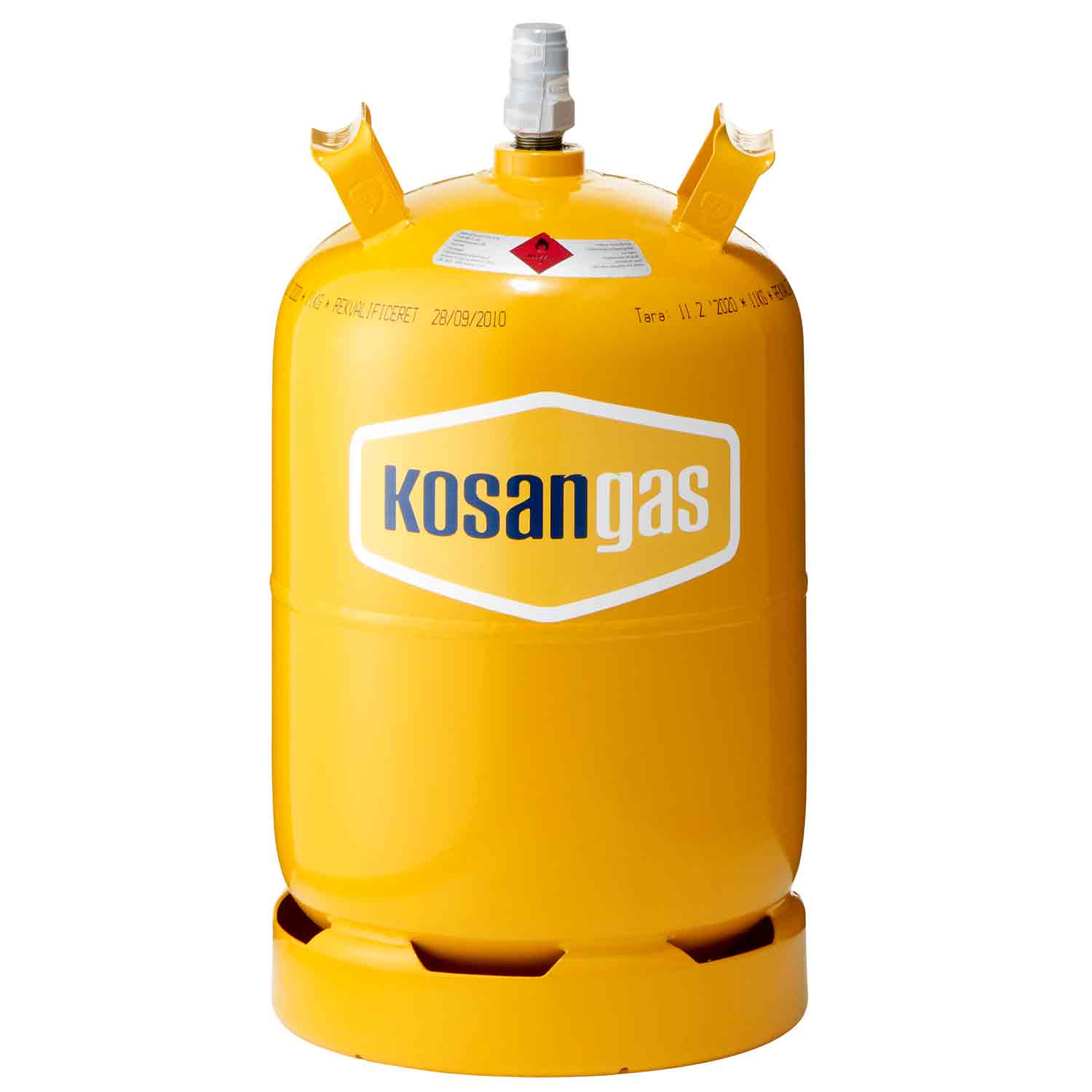 11 kg gasflaske i ombytning (NB: Denne SKAL afhentes i – Randers industri service
